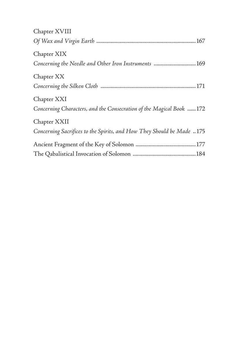 Puede incluir: Una p&aacute;gina de libro con un &iacute;ndice. El texto incluye t&iacute;tulos de cap&iacute;tulos como "De cera y tierra virgen" y "Acerca de la tela de seda". Los n&uacute;meros de p&aacute;gina son visibles en el lado derecho de la p&aacute;gina.