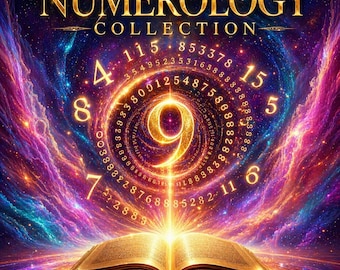 Numerology Collection: Life Path Numbers, Spiritual Guide (PDF)