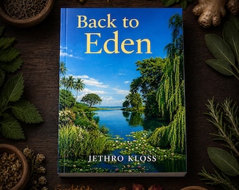 Back to Eden: Jethro Kloss Herbal Medicine Guide, Natural Remedies Book