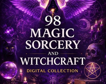 Rare Magic, Witchcraft & Occult Books | 97-Book Digital Collection