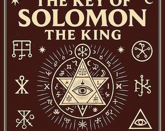The Key of Solomon | Magical Grimoire of Sigils & Rituals (Digital Download)