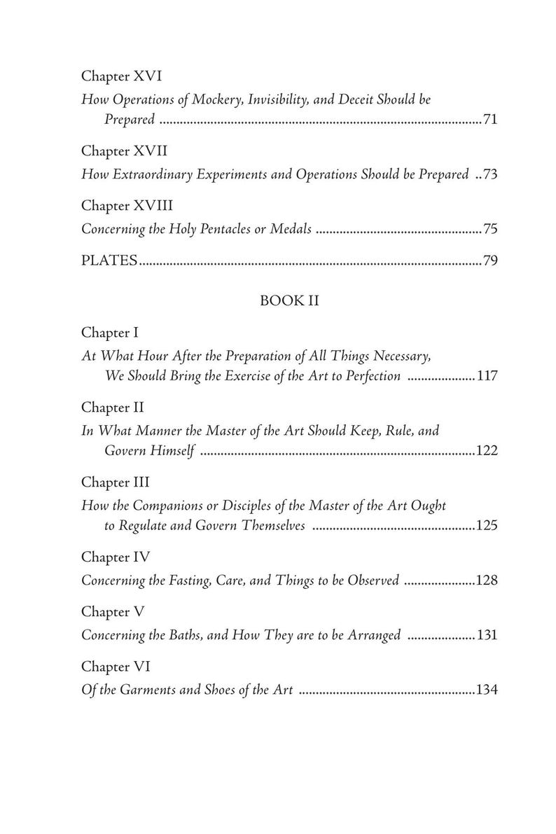 Puede incluir: Una p&aacute;gina de libro con un &iacute;ndice detallado. El texto es negro sobre fondo blanco, con t&iacute;tulos de cap&iacute;tulos y n&uacute;meros de p&aacute;gina. El libro se titula "Libro II" y trata diversos temas.