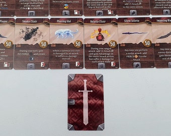 Solo items and solo scenarios for Gloomhaven