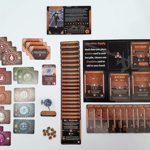 Print of Fan-Made Character for Frosthaven - Unfettered CORE