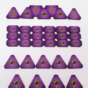 TI4 Codex 3; Twilight Imperium Vigil: Tokens for The Council Keleres