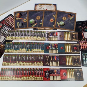 Symphony of War expansion for Forbidden Stars - like Galaxy in Flames