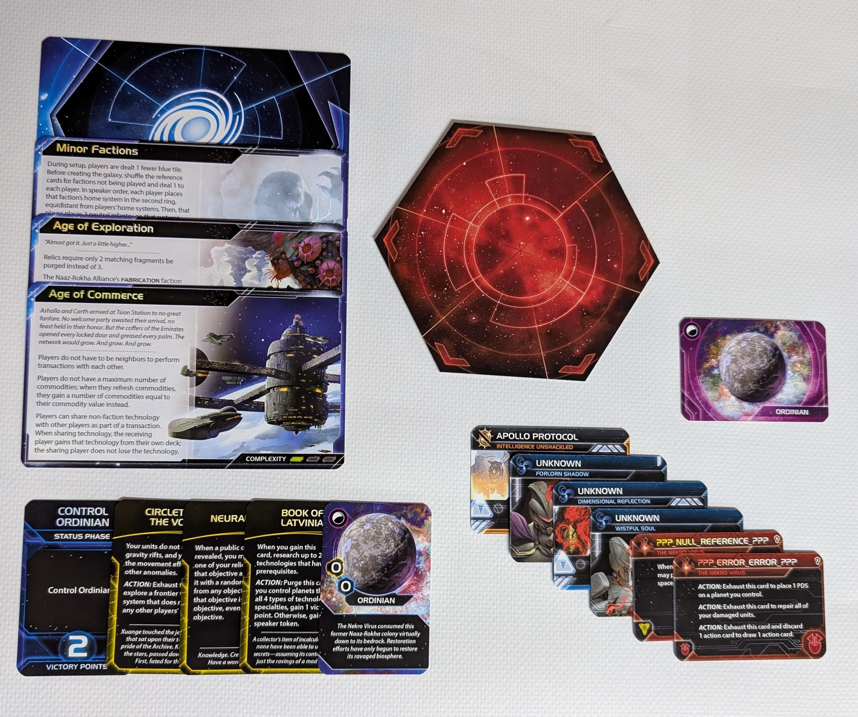Codex 4 Codex 4 Expansion and Codex 4.5 Technology Card Updates for TI 4th ...
