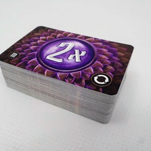 Extra Attack Modifier Deck for Gloomhaven Board Game - Etsy