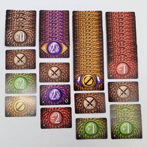 Extra Attack Modifier Deck for Gloomhaven Board Game - Etsy