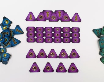 TI4 Codex 3; Twilight Imperium Vigil: Tokens for the Council