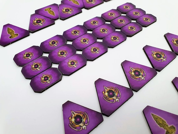 TI4 Codex 3; Twilight Imperium Vigil: Tokens for the Council