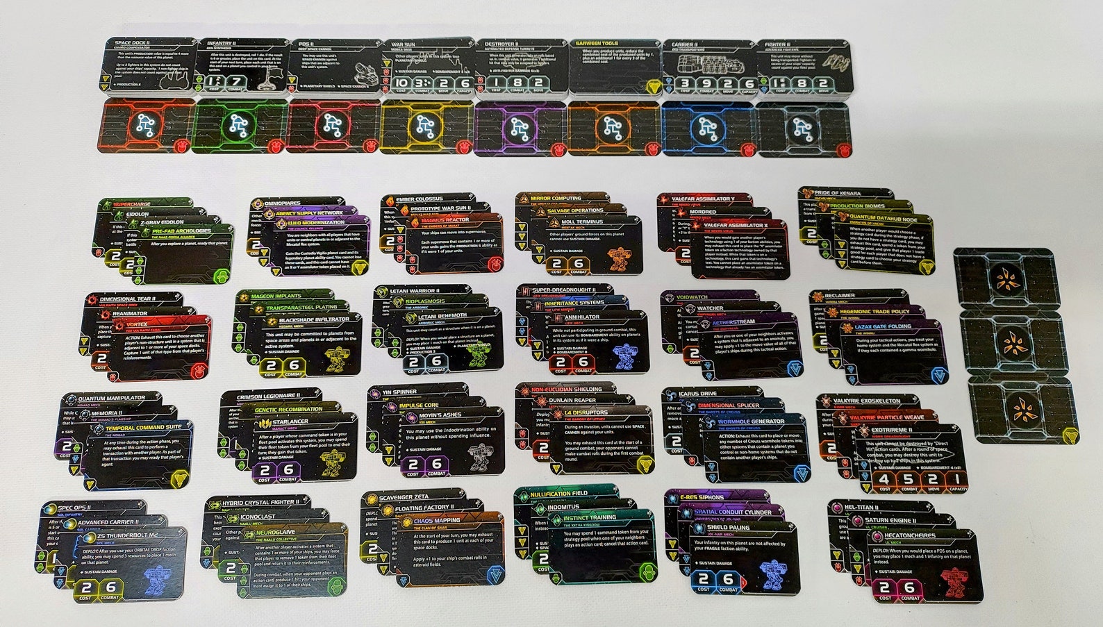 Absol's Technology Cards - Etsy