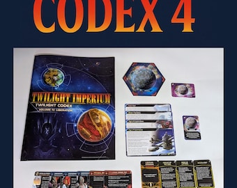 Codex 4 Expansion and Codex 4.5 Technology Card Updates for TI 4th Edition