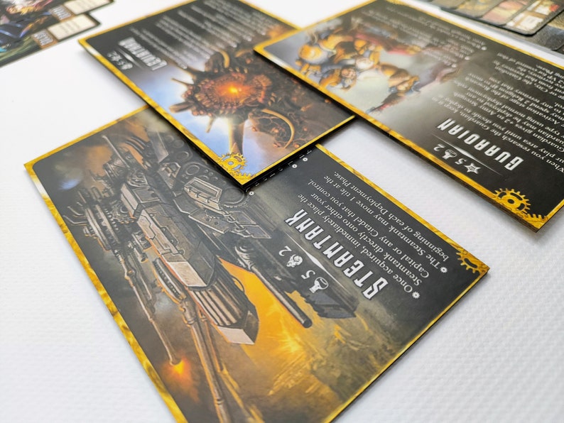 Clockwork Wars Game Upgrade Pack Print & Play Update image 10