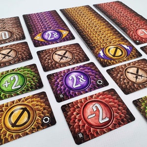 Extra Attack Modifier Deck for Gloomhaven Board Game - Etsy