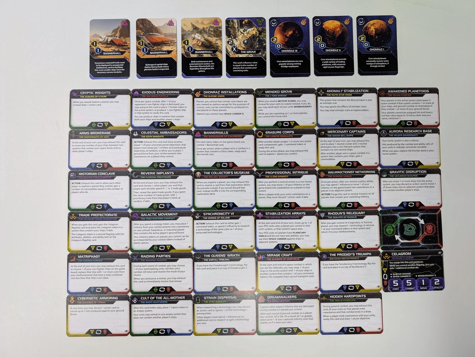Discordant Stars - Breakthrough Cards for TI4 | Fan Expansion Upgrade ...