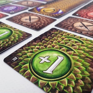 Extra Attack Modifier Deck for Gloomhaven Board Game - Etsy