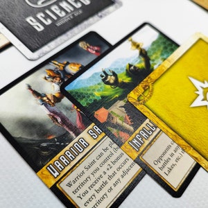 Clockwork Wars Game Upgrade Pack Print & Play Update image 2