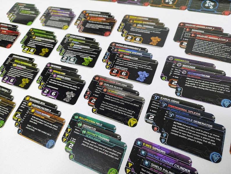 Absol's Technology Cards - Etsy