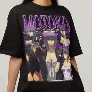 Ghost in the Machine Major Anime Bootleg T-Shirt