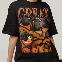 Look Outside Exalted Four T-shirt | Look Outside Game | Exalted Four ...