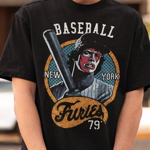 The Warriors Movie T-Shirt, The Baseball Furies Film Shirt