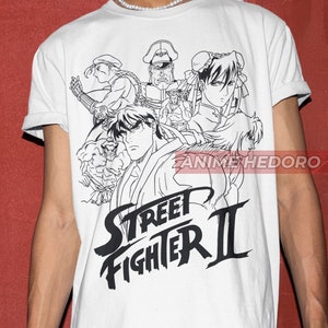 Chun Li Ryu Ken Tee - Etsy