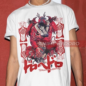 Unisex Dorohedoro Nikaido Anime T-Shirt, Manga Waifu Shirt