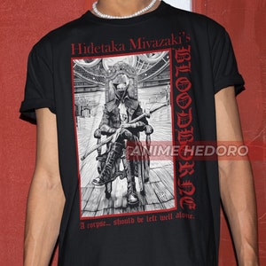 Unisex Bloodborne Lady Maria of the Astral Clocktower Gaming T-Shirt, Soulsborne Yharnam Shirt