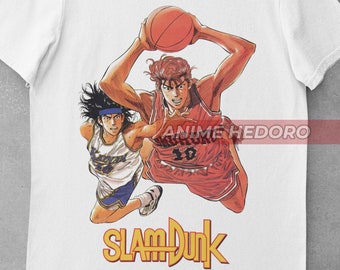 Unisex Slam Dunk 90s Anime Sakuragi Hanamichi T-Shirt, Vintage Manga Shirt