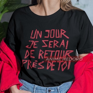 Uniseks Disco Elysium Gaming-T-shirt, The Return Quote Indie-videogameshirt