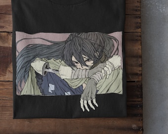 Unisex Dororo Anime T-Shirt, Hyakkimaru Graphic Tee Manga Shirt