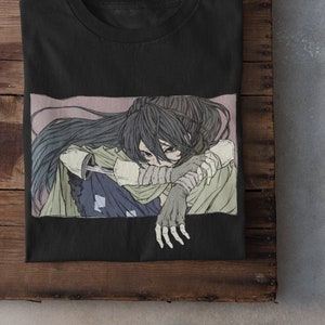 Unisex Dororo Anime T-Shirt, Hyakkimaru Graphic Tee Manga Shirt image 1