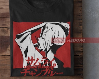 Samurai Champloo Oversized T-shirt - Etsy