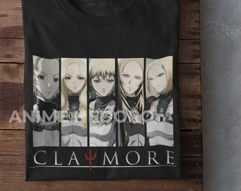 クレイモア漫画1 Tシャツ - Etsy 日本