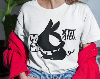 Camiseta unisex Ranma Ryoga Hibiki anime, camisa manga cerdo
