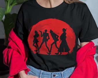 Unisex Gentleman Thief III Anime T-Shirt, Manga Shirt