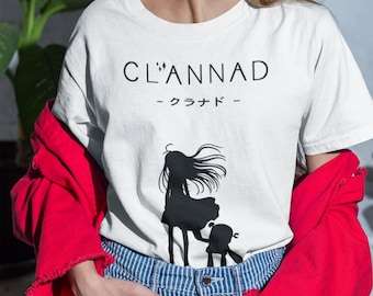 Unisex Clann Family Ushio Okazaki and Robot T-Shirt