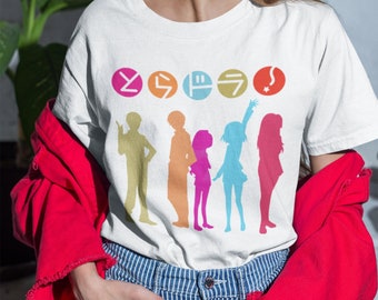 Unisex Toradora! Taiga Aisaka Anime T-Shirt, Manga Ryuji Takasu Shirt