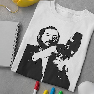 Unisex Stanley Kubrick Movie Director T-Shirt, Classic Film Shirt