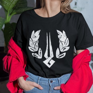 Unisex Hades Zagreus Logo Gaming T-Shirt, Indie Videogame Shirt