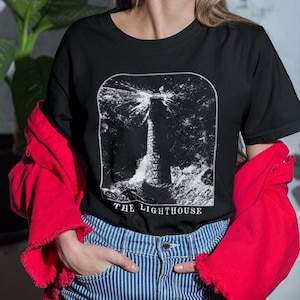 Camiseta unisex de la película El faro, camiseta de la película