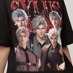 Vintage Sylus Love and Deepspace Bootleg Gaming Husbando Shirt