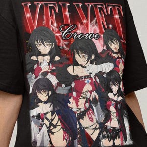 Unisex Tales of Berseria Velvet Crowe Gaming T-Shirt, Anime Waifu Shirt