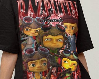 "Razputin ""Mindnauts"" Gaming T-Shirt