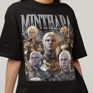 Camiseta pirata de Drow Paladin Gaming, camiseta de videojuego CRPG