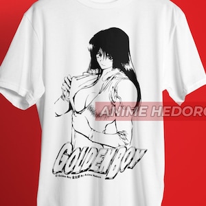 Unisex Golden Boy Reiko Terayama Vintage Anime T-Shirt, Retro Manga Waifu Shirt