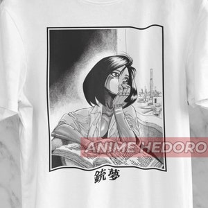 Alita Battle Angel Shirt - Etsy Alita Battle Angel Shirt - Etsy