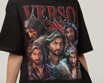 Camiseta de juego pirata Verso Expedition, camiseta de videojuego de rol