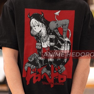 Camiseta de anime Do no Doro: Bienvenido al Caos, camiseta unisex